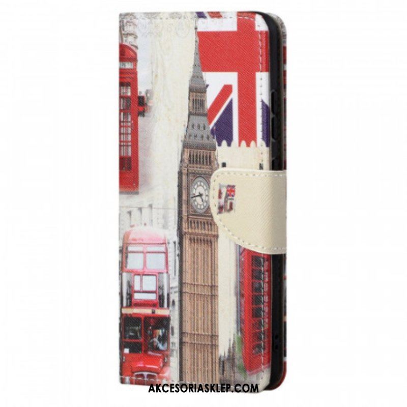Etui Na Telefon Pokrowce do Xiaomi Redmi Note 11 Pro / 11 Pro 5G Życie W Londynie