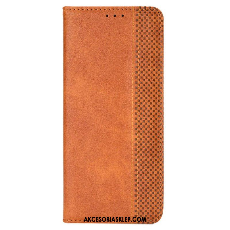 Etui Na Telefon do Honor 90 Lite Etui Folio Retro