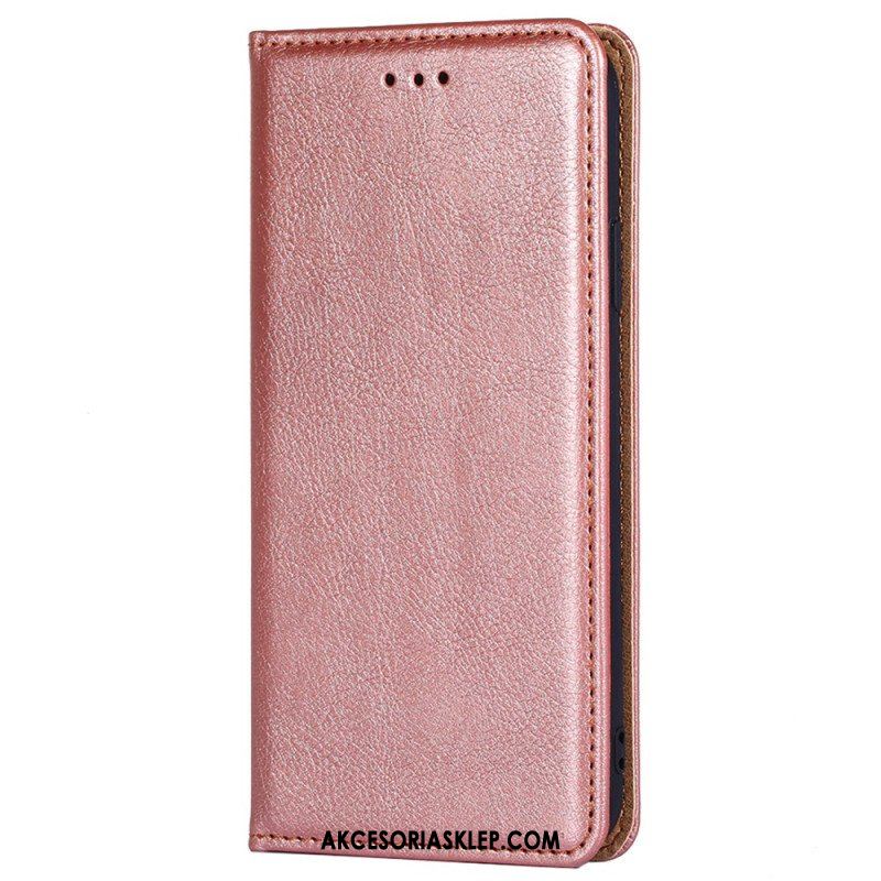 Etui Na Telefon do Huawei P60 Pro Etui Folio Szwy