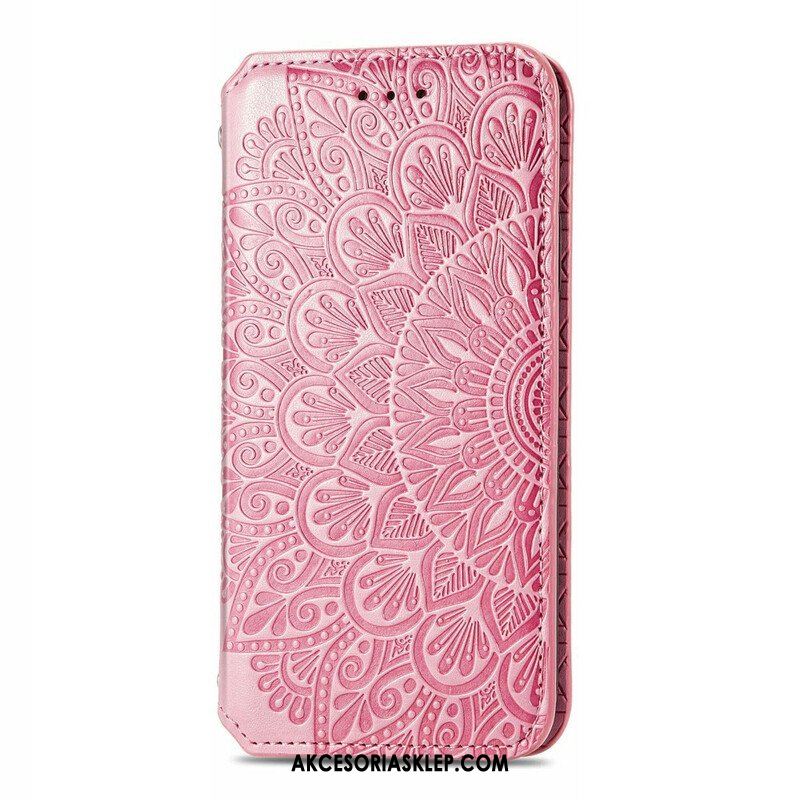 Etui Na Telefon do Oppo A16 / A16s Etui Folio Mandala