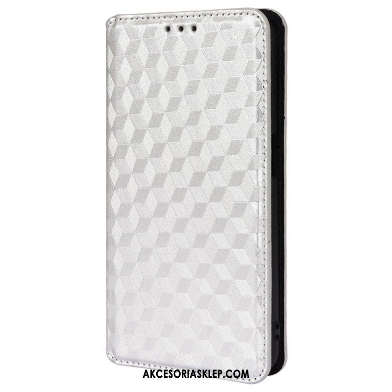 Etui Na Telefon do Oppo A54 5G / A74 5G Etui Folio Tekstura 3d