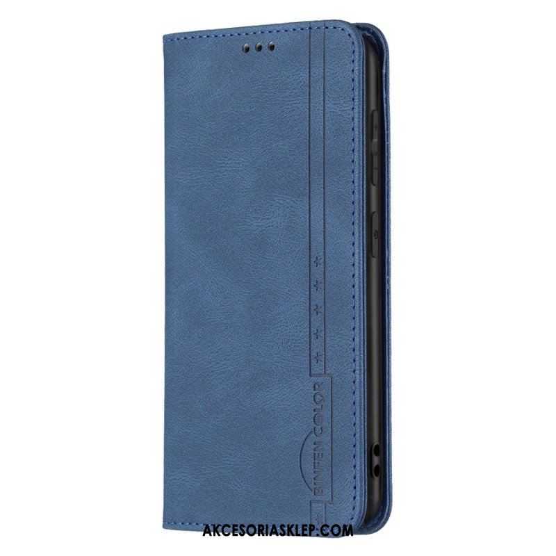 Etui Na Telefon do Oppo A94 5G Etui Folio Sztuczna Skóra