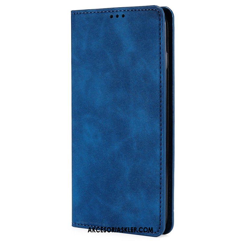 Etui Na Telefon do Oppo Reno 8 Etui Folio Efekt Skóry