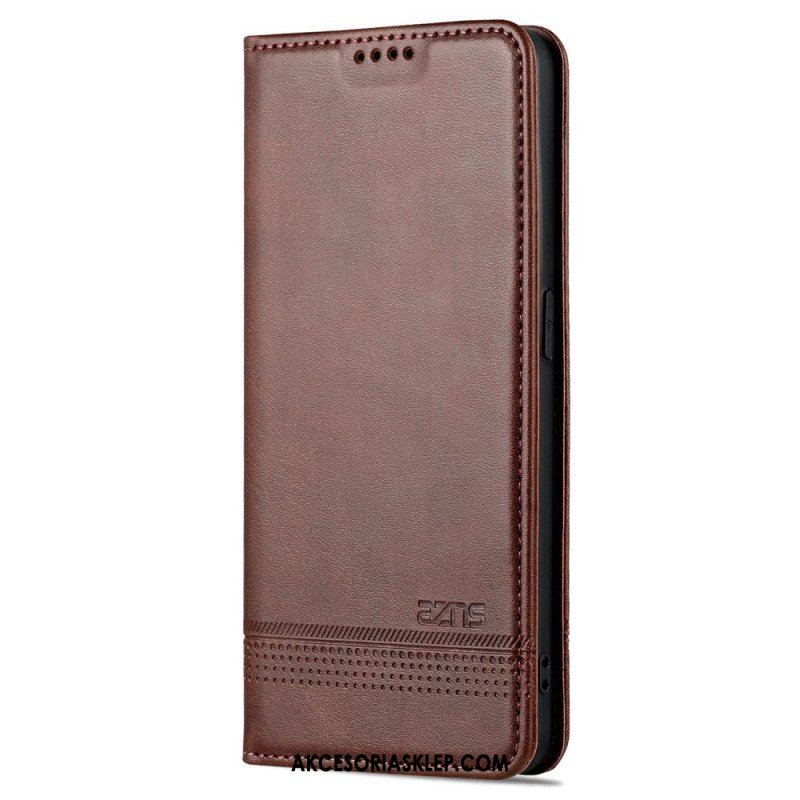 Etui Na Telefon do Oppo Reno 8 Lite Etui Folio Azns