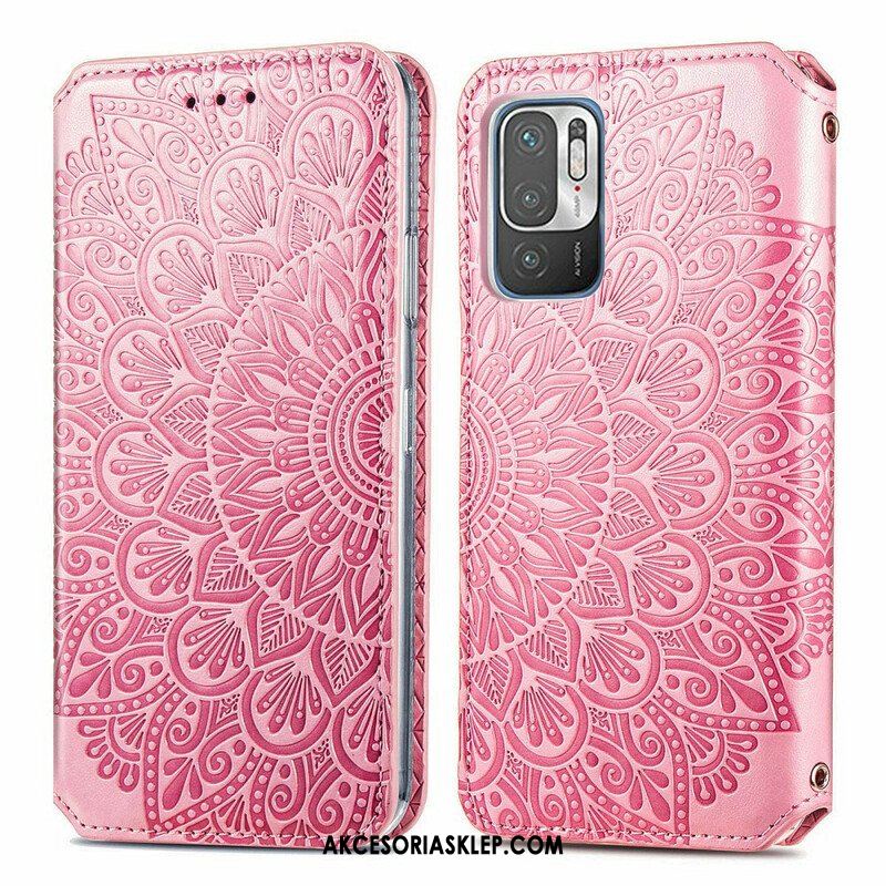 Etui Na Telefon do Poco M3 Pro 5G Etui Folio Mandala