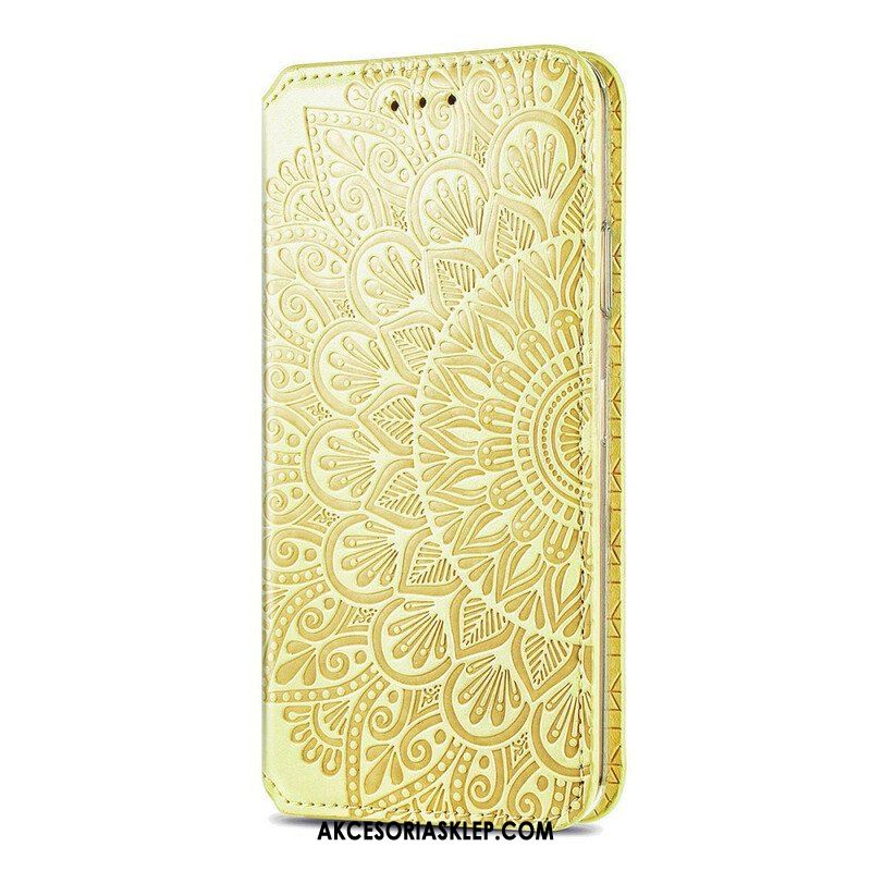 Etui Na Telefon do Poco M5s Etui Folio Intensywna Mandala