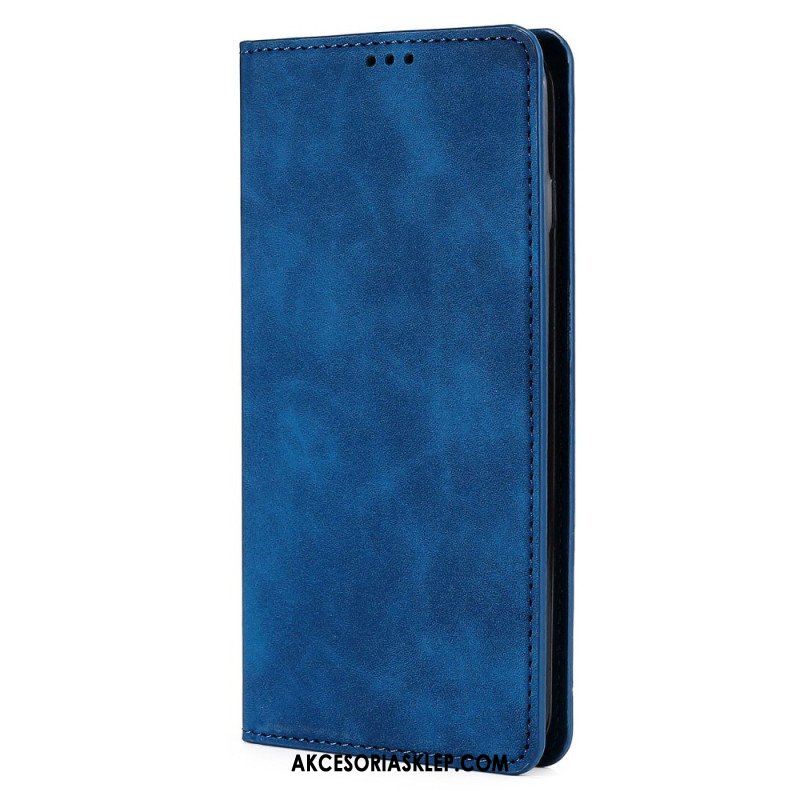 Etui Na Telefon do Samsung Galaxy A13 Etui Folio Dotyk Skóry