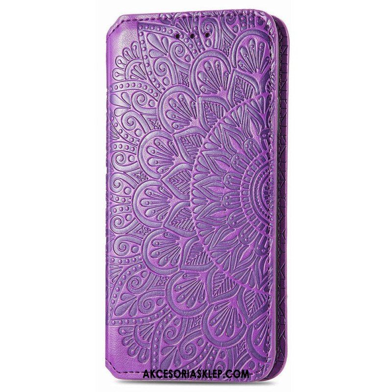 Etui Na Telefon do Samsung Galaxy A13 Etui Folio Mandala