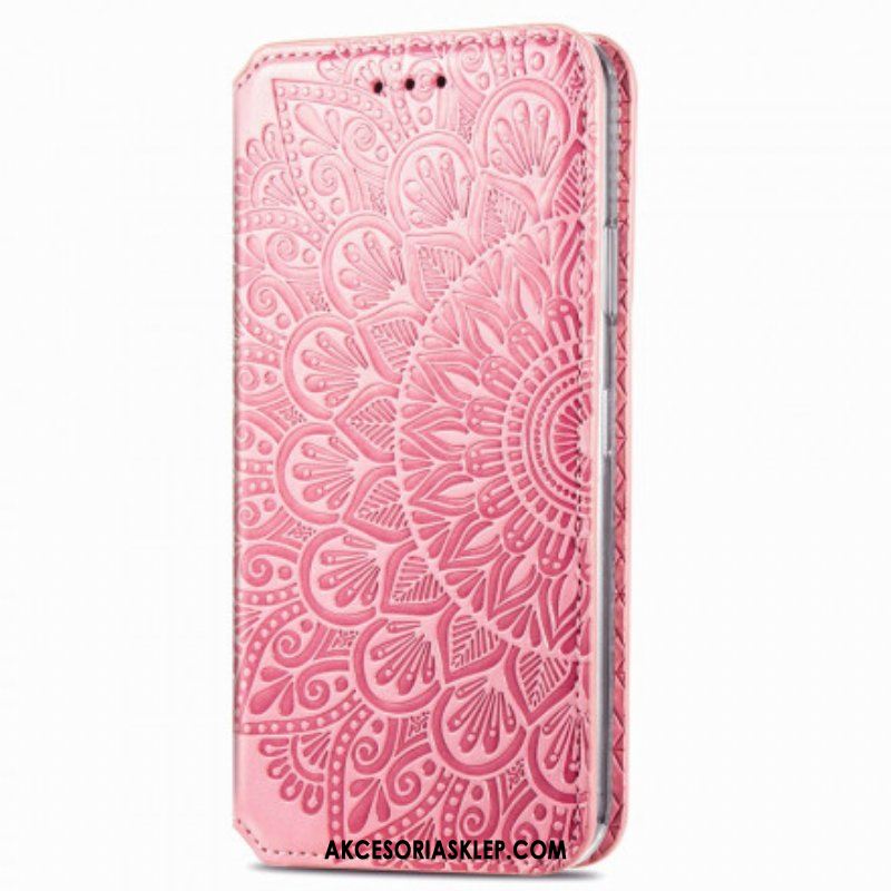 Etui Na Telefon do Samsung Galaxy A51 5G Etui Folio Mandala