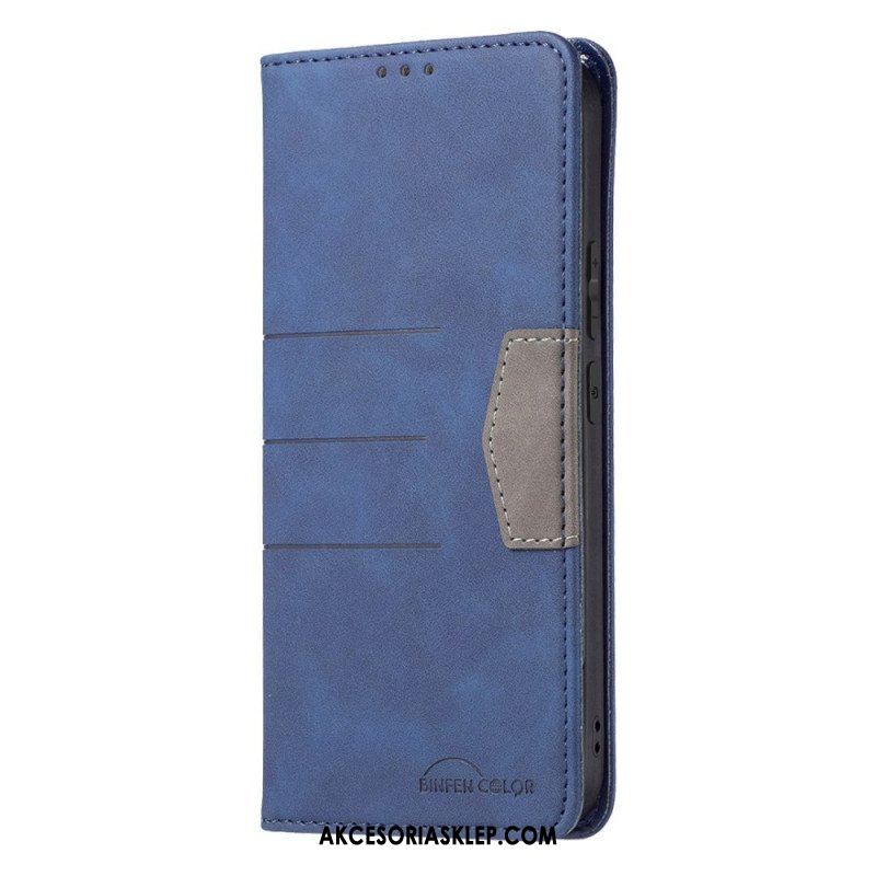 Etui Na Telefon do Samsung Galaxy A53 5G Etui Folio Kolor Binfena