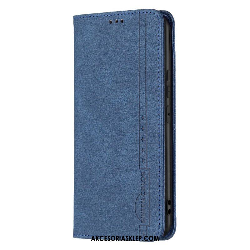 Etui Na Telefon do Samsung Galaxy A53 5G Etui Folio Kolor Rfid Do Szycia Binfen