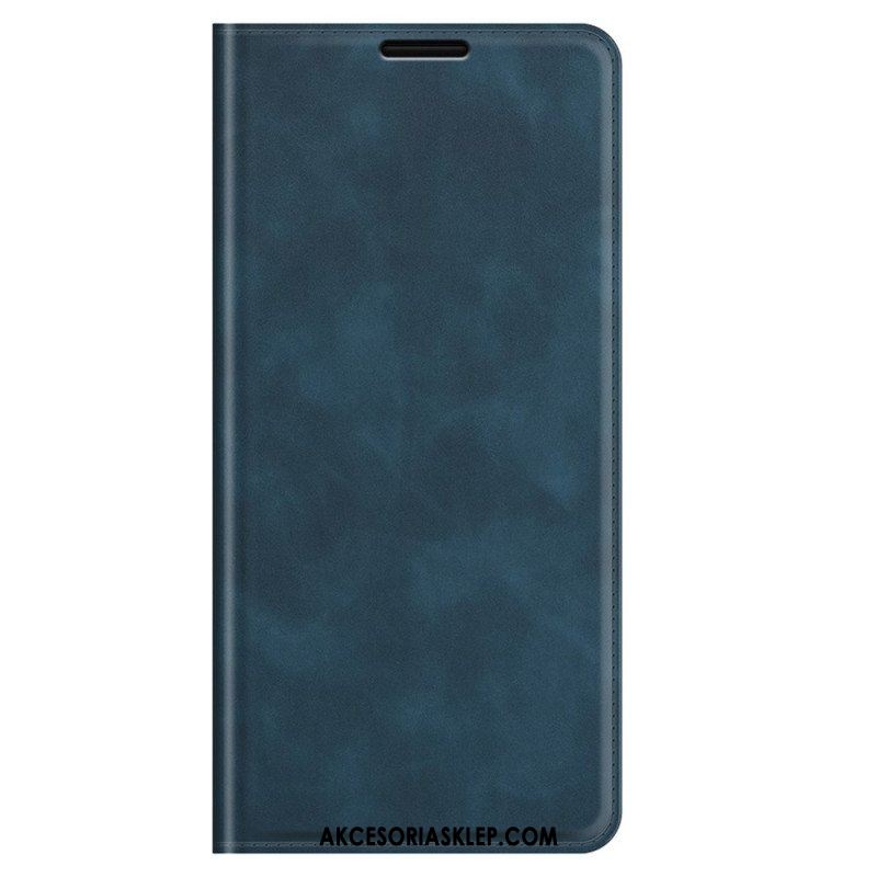 Etui Na Telefon do Samsung Galaxy M32 Etui Folio Stylowy Skórzany Projekt