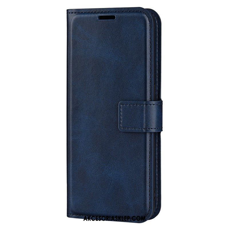 Etui Na Telefon do Samsung Galaxy M52 5G Etui Folio Elegancka Skóra