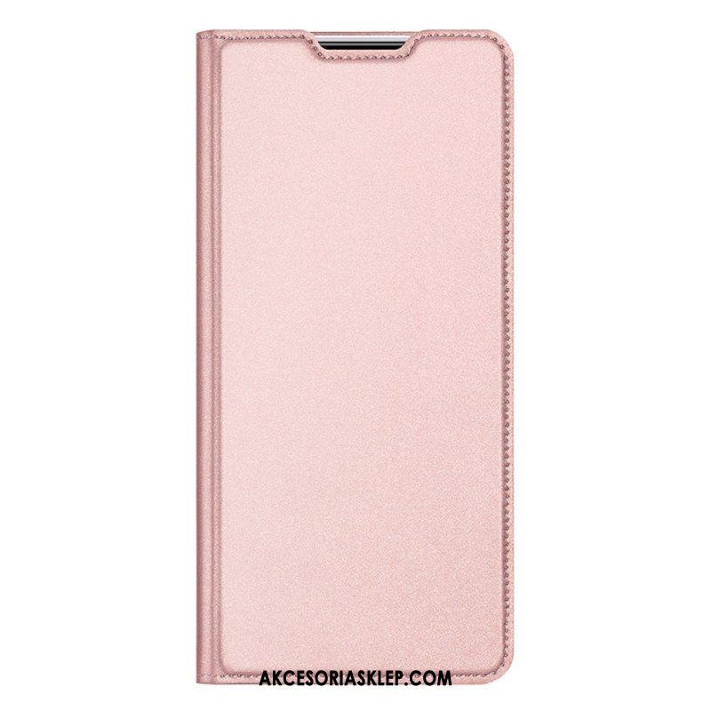 Etui Na Telefon do Samsung Galaxy M52 5G Etui Folio Skin Pro Dux Ducis