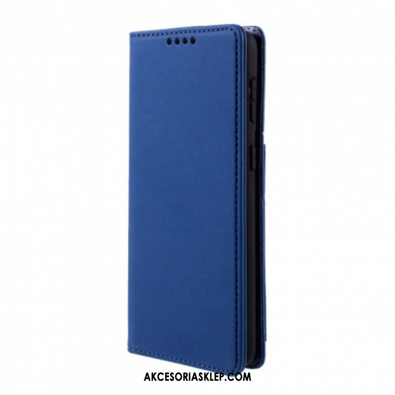 Etui Na Telefon do Samsung Galaxy S21 Plus 5G Etui Folio Stojak Na Karty