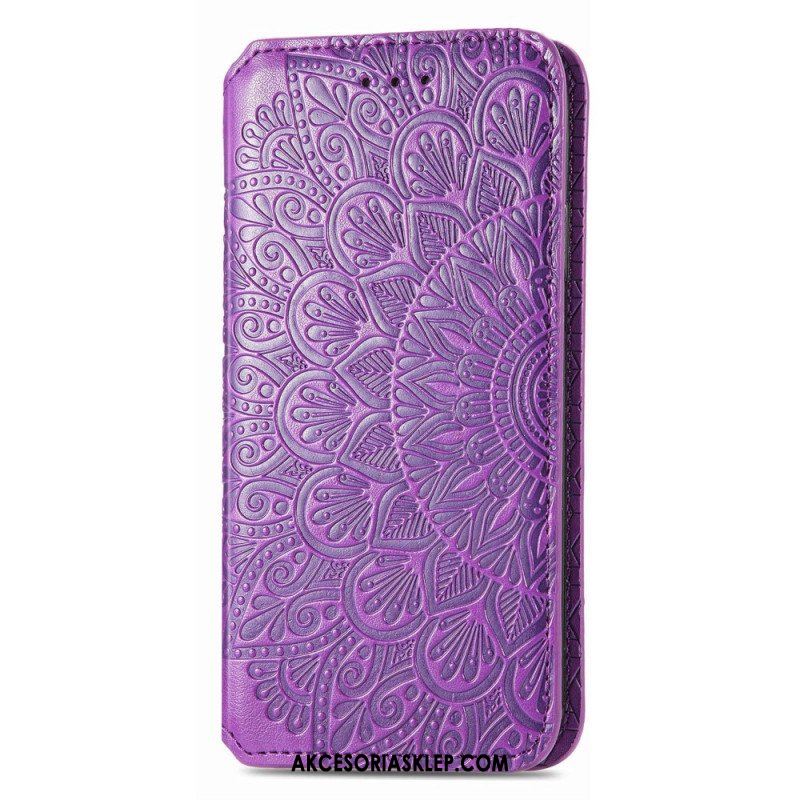 Etui Na Telefon do Samsung Galaxy S22 Ultra 5G Etui Folio Mandala