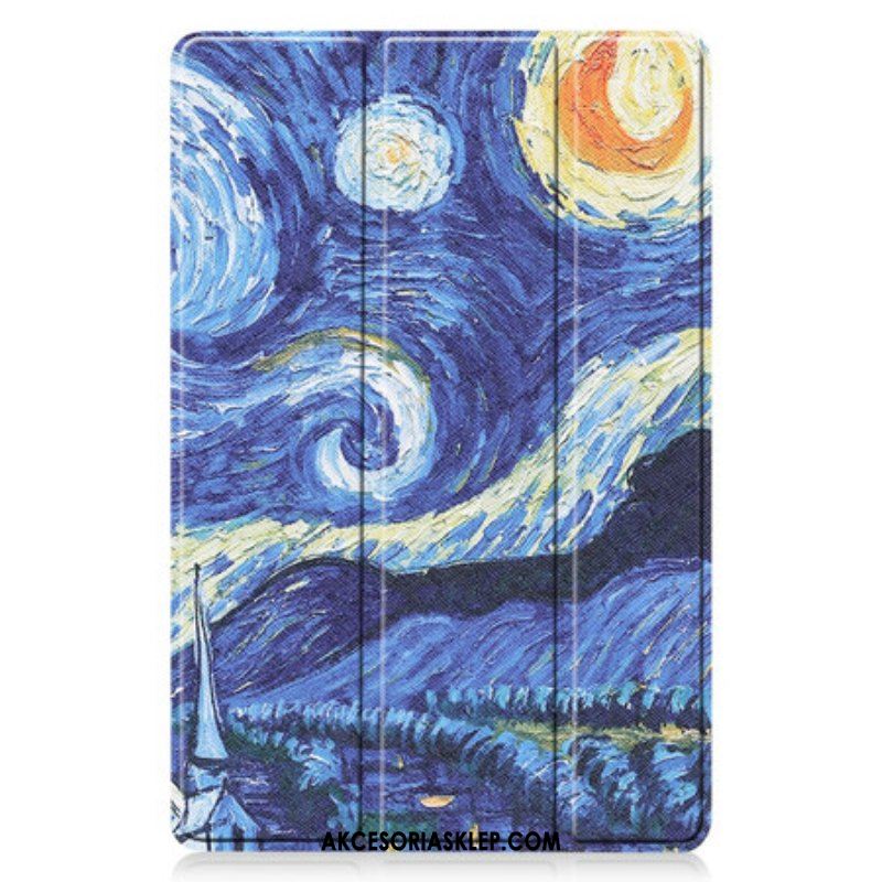 Etui Na Telefon do Samsung Galaxy Tab S8 / Tab S7 Obsadka Do Pióra Starry Night