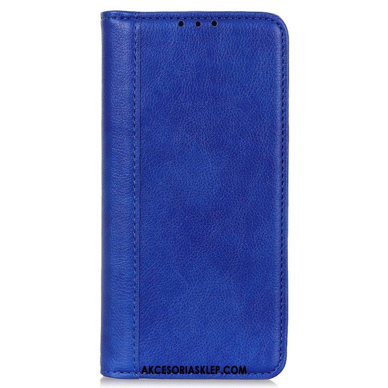 Etui Na Telefon do Sony Xperia 5 IV Etui Folio Dwoina Skóry