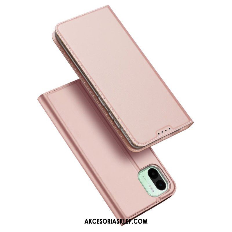 Etui Na Telefon do Xiaomi Redmi A1 Etui Folio Skin Pro Dux Ducis