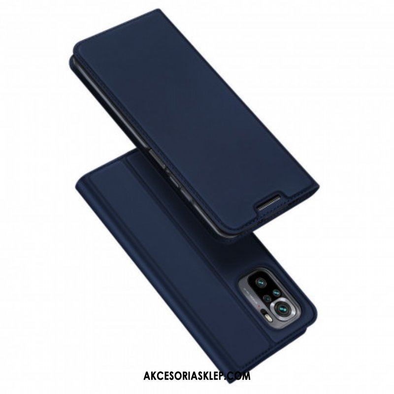 Etui Na Telefon do Xiaomi Redmi Note 10 / 10S Etui Folio Skin Pro Dux Ducis