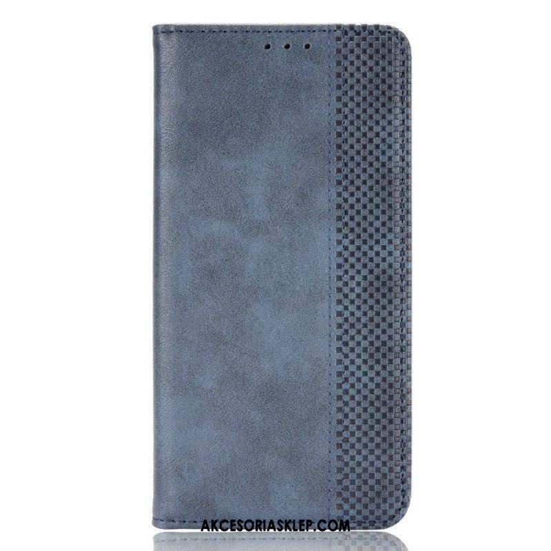 Etui Na Telefon do Xiaomi Redmi Note 11 / 11S Etui Folio Stylizowany Efekt Skóry W Stylu Vintage