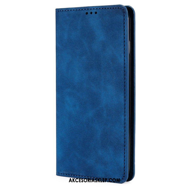 Etui Na Telefon do Xiaomi Redmi Note 11 Pro / 11 Pro 5G Etui Folio Dotyk Skóry