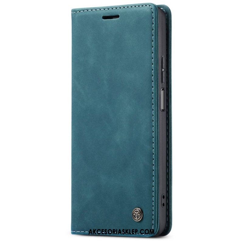 Etui Na Telefon do Xiaomi Redmi Note 11 Pro Plus 5G Etui Folio Caseme Sztuczna Skóra