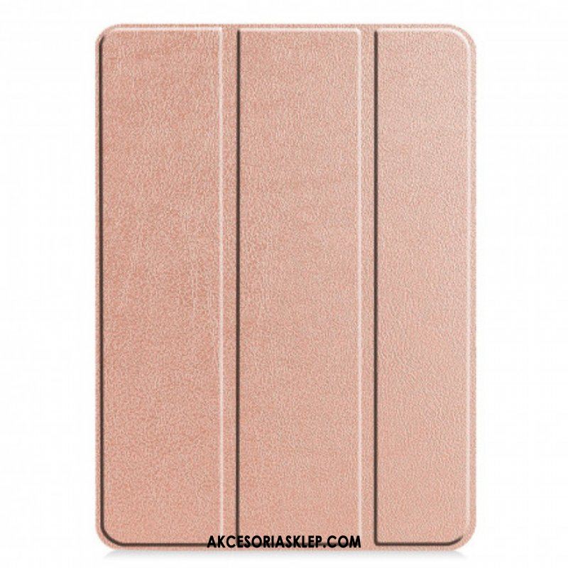 Etui Na Telefon do iPad Pro 12.9" (2022) Klasyczny Potrójny