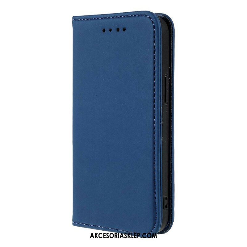 Etui Na Telefon do iPhone 13 Mini Etui Folio Stojak Na Karty