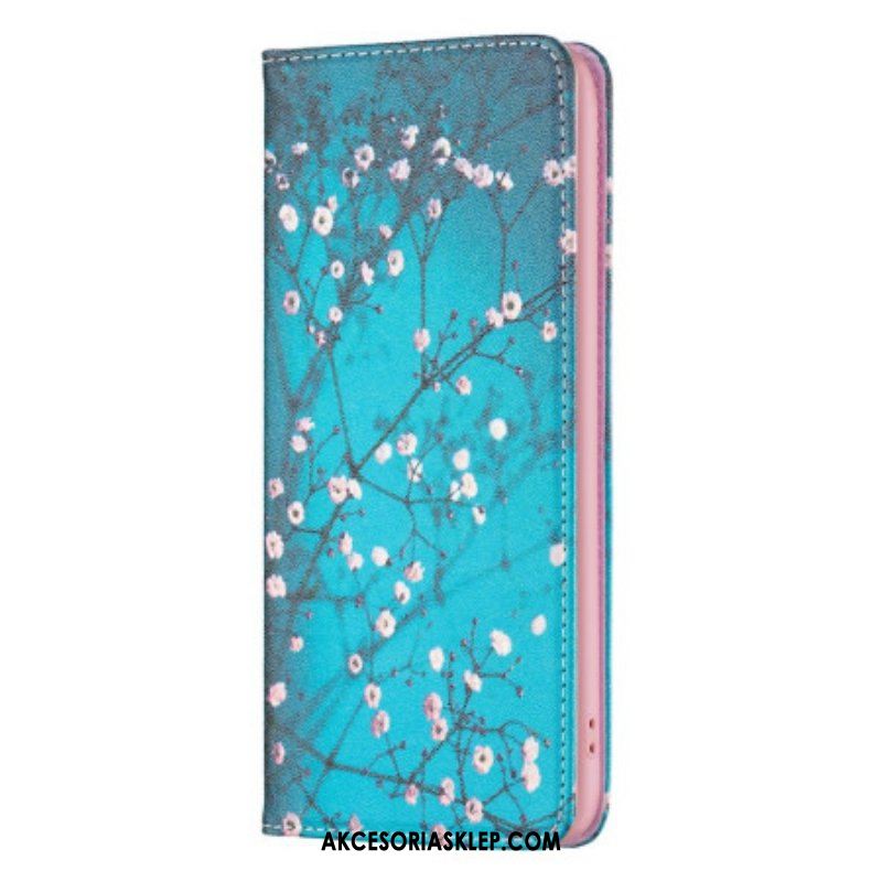 Etui Na Telefon do iPhone 14 Pro Max Etui Folio Kwiaty