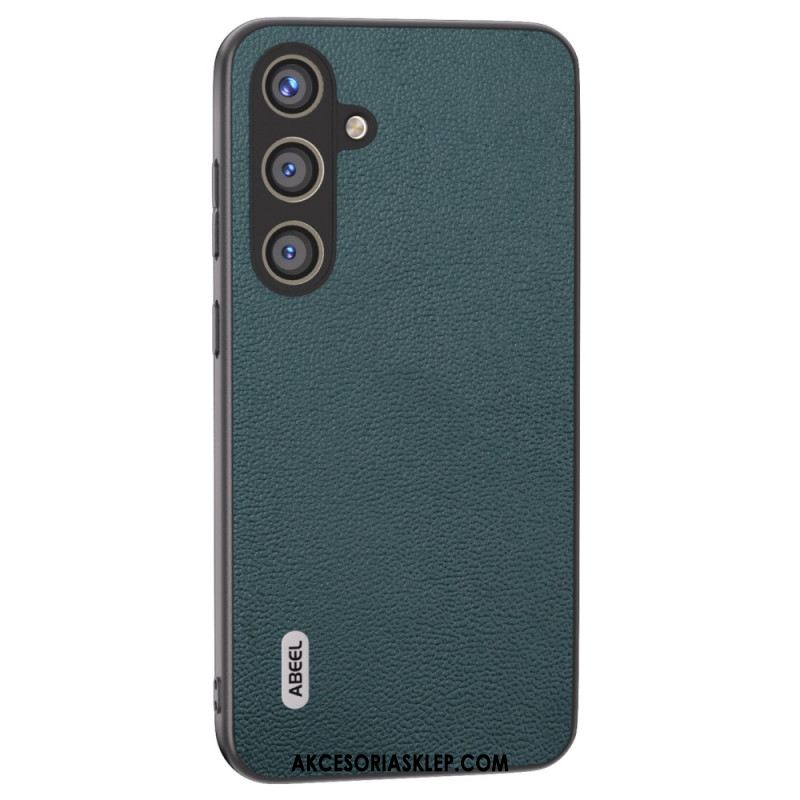 Etui Samsung Galaxy S24 Plus 5g Efekt Skóry Liczi Abeel