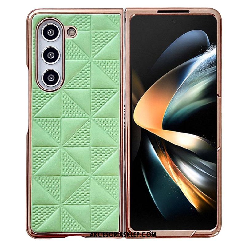 Etui Samsung Galaxy Z Fold 6 Pikowane Etui Ochronne