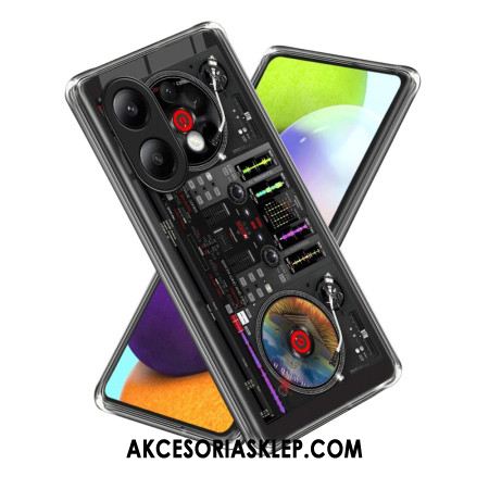 Etui Xiaomi Redmi Note 13 4g Muzyka Etui Ochronne