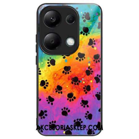Etui Xiaomi Redmi Note 13 Pro 4g Odciski Palców Ze Szkła Hartowanego