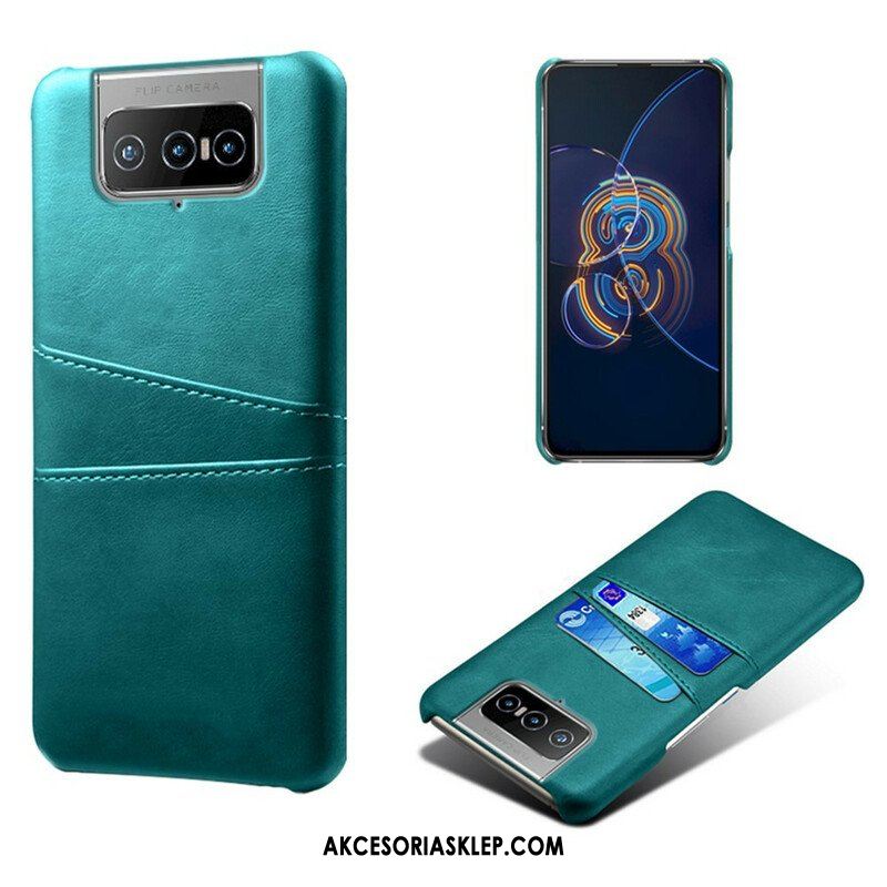 Etui do Asus Zenfone 8 Flip Etui Folio Posiadacz Karty Ksq