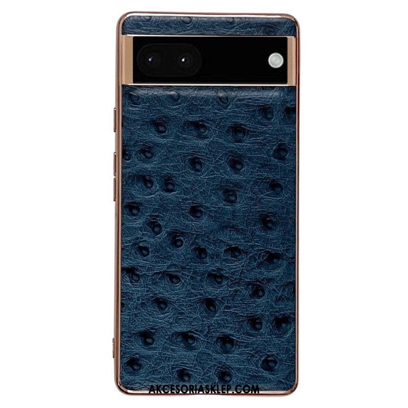Etui do Google Pixel 7 Pro Retro Matowy Efekt Skóry