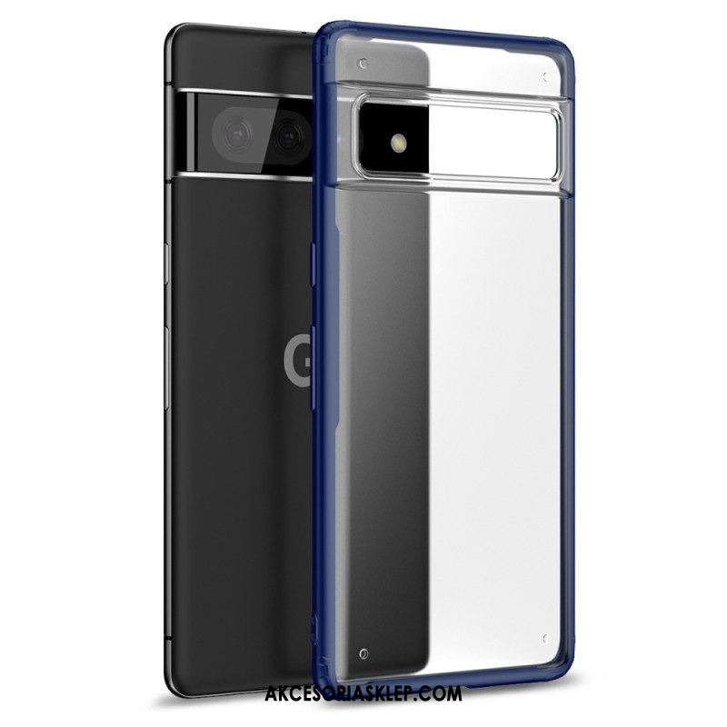 Etui do Google Pixel 7 Półprzezroczyste Silikonowe Krawędzie