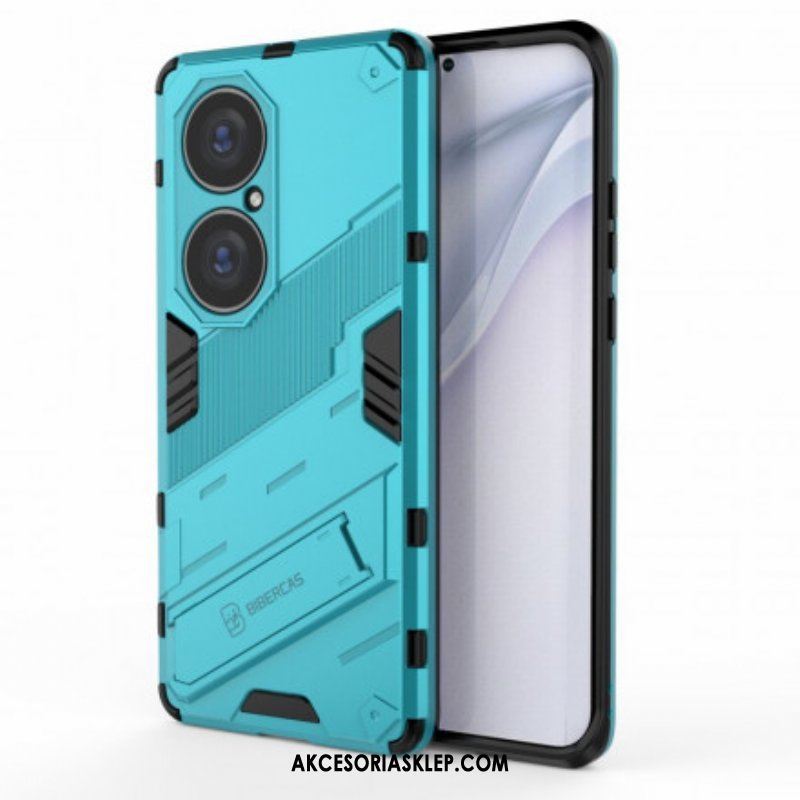 Etui do Huawei P50 Pro Zdejmowany Stojak W Dwóch Pozycjach Bez Użycia Rąk