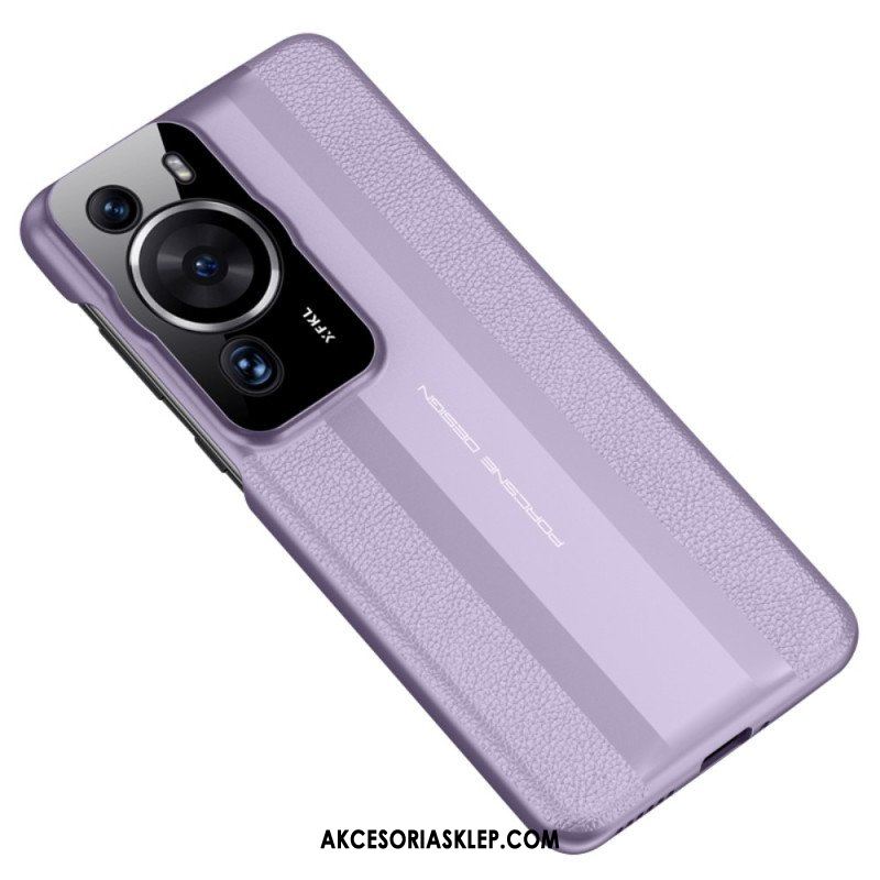 Etui do Huawei P60 Pro Prawdziwa Skóra