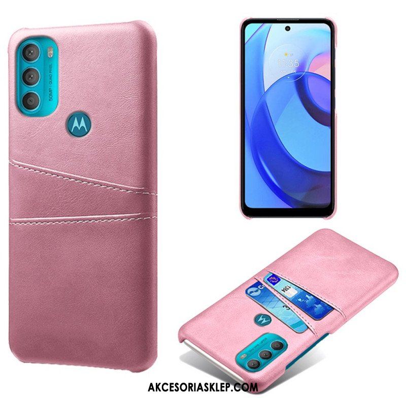 Etui do Moto G71 5G Posiadacz Karty Ksq