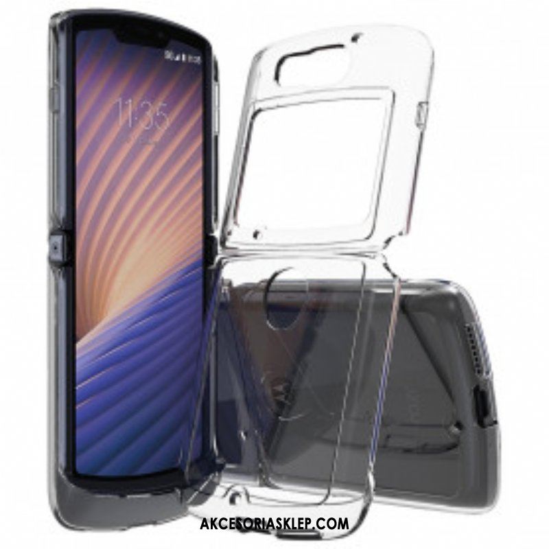 Etui do Motorola Razr 5G Przezroczysty