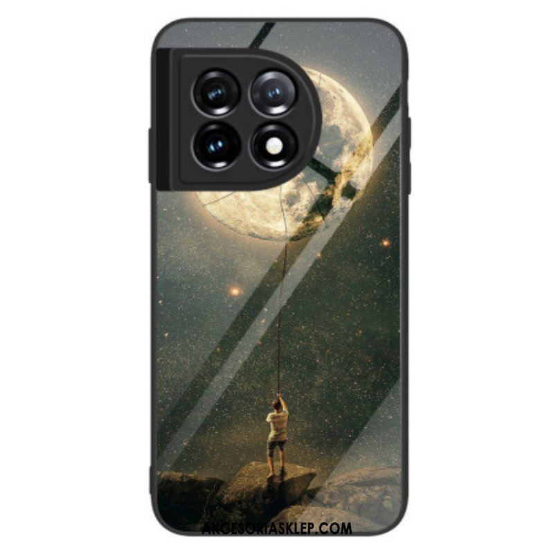 Etui do OnePlus 11 5G Szkło Hartowane Moon Man