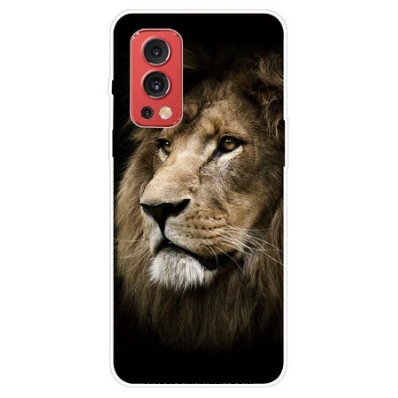 Etui do OnePlus Nord 2 5G Głowa Lwa