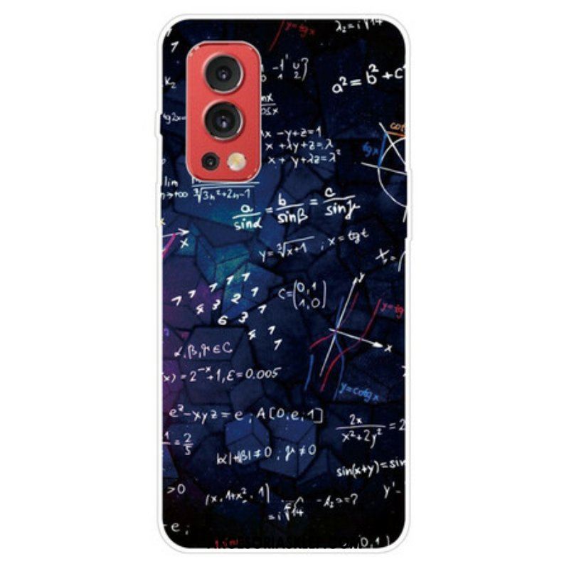 Etui do OnePlus Nord 2 5G Obliczenia Matematyczne