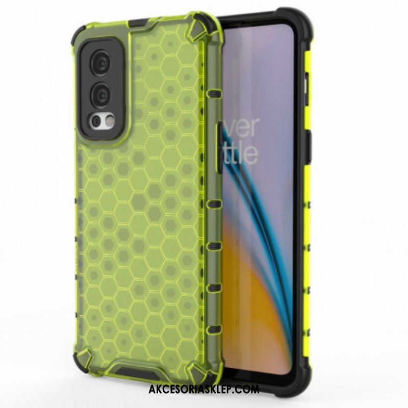 Etui do OnePlus Nord 2 5G Styl Plastra Miodu