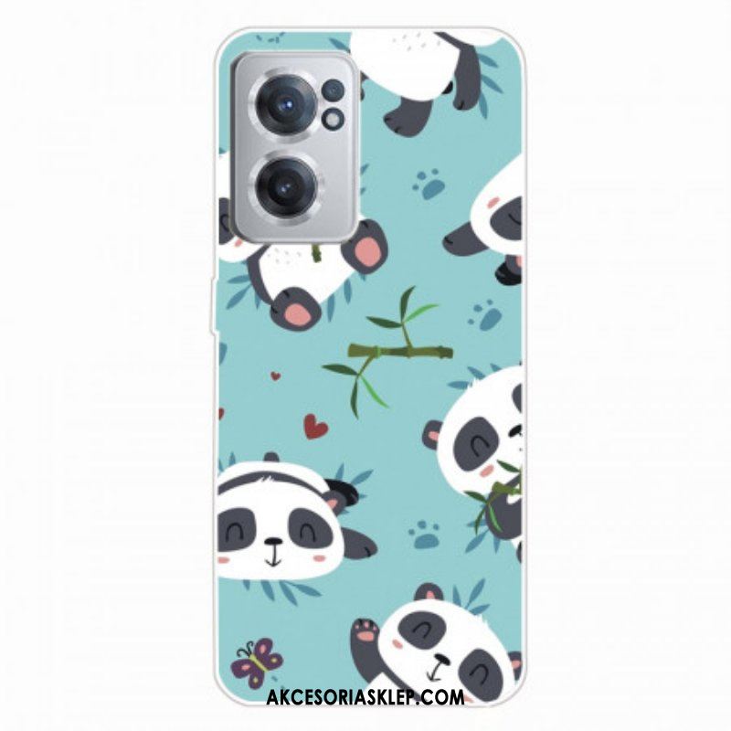 Etui do OnePlus Nord CE 2 5G Drzemka Pand