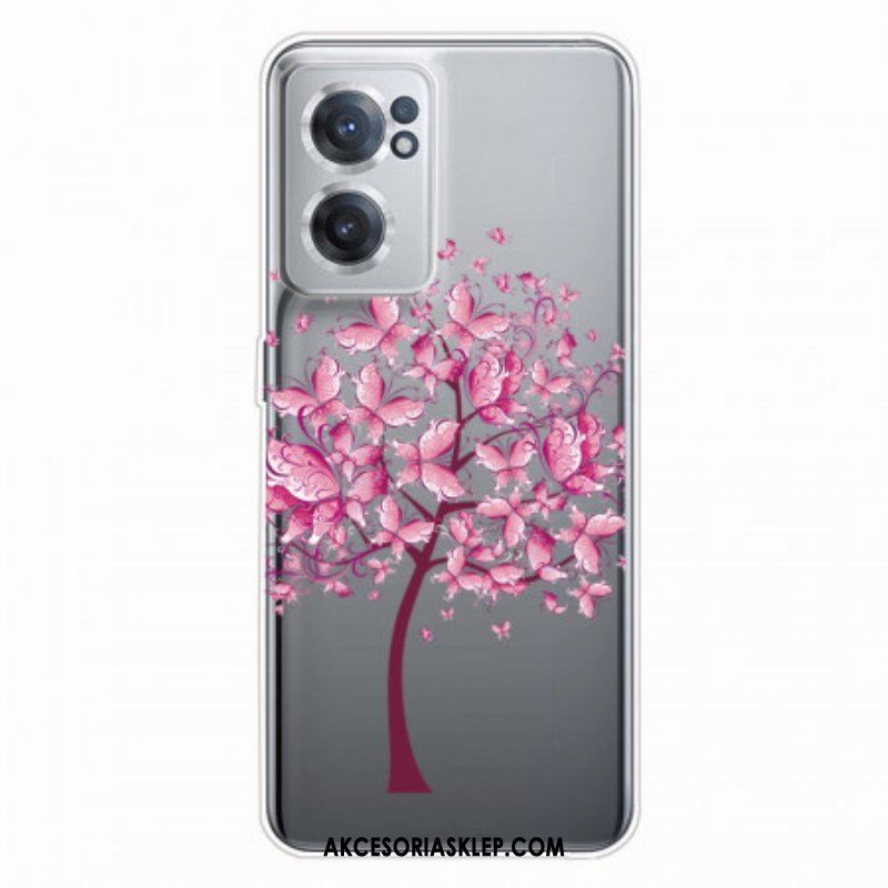 Etui do OnePlus Nord CE 2 5G Kwiat Wiśni