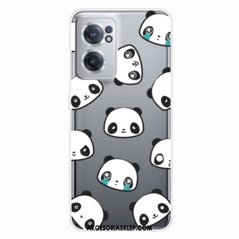 Etui do OnePlus Nord CE 2 5G Panda Wrze