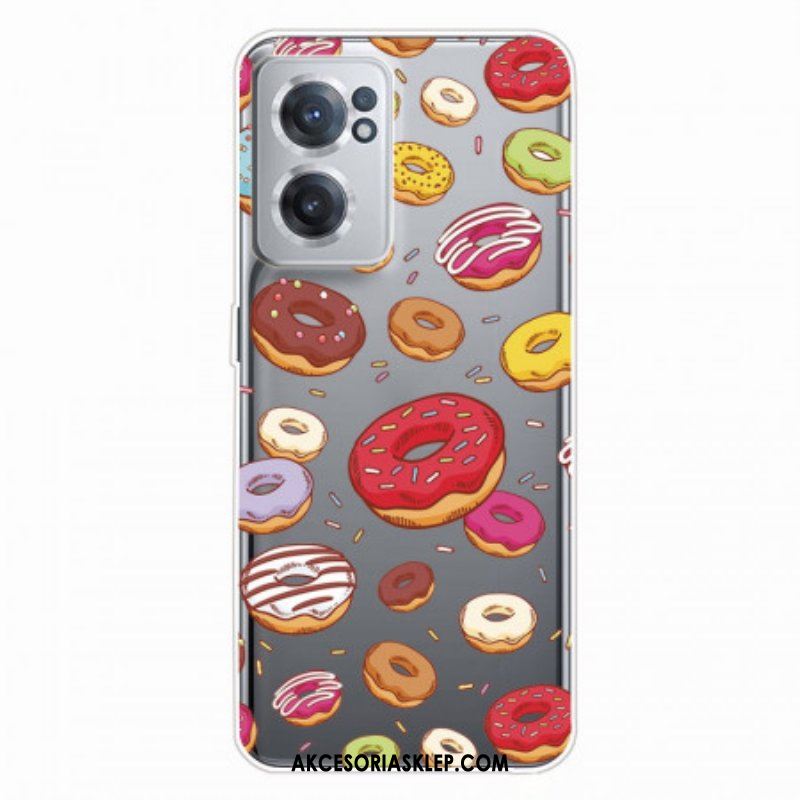 Etui do OnePlus Nord CE 2 5G Szalone Pączki