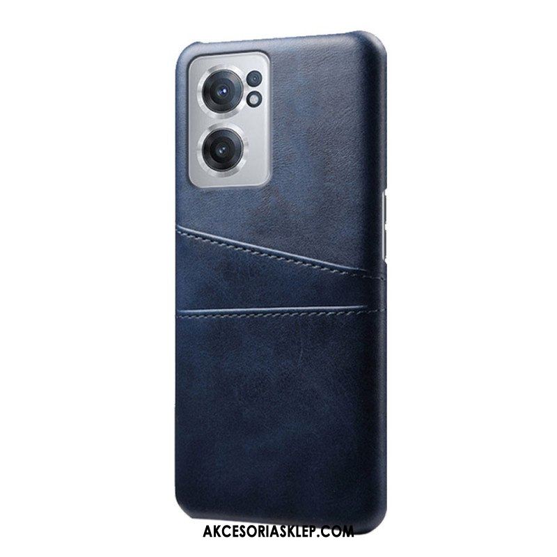 Etui do OnePlus Nord CE 2 5G Wycinany Uchwyt Na Karty